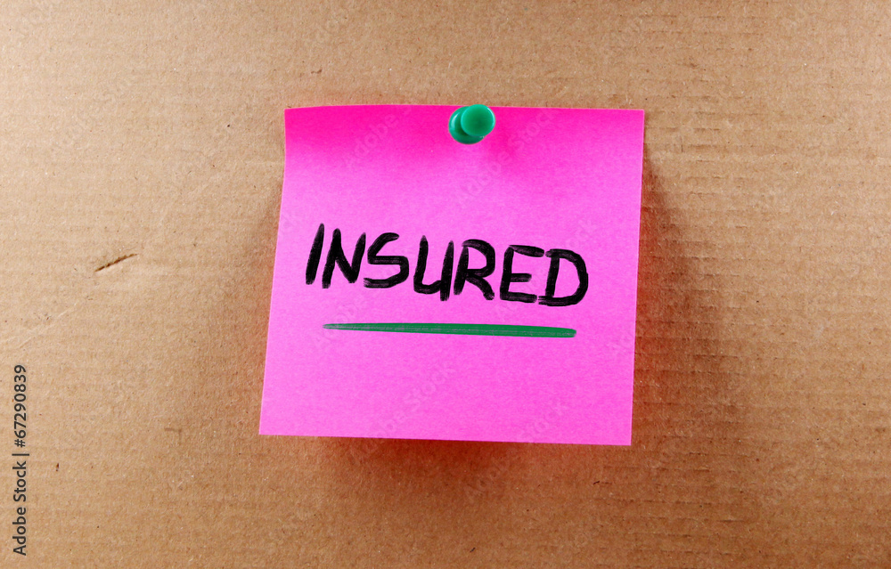 Insured Concept Insured Concept