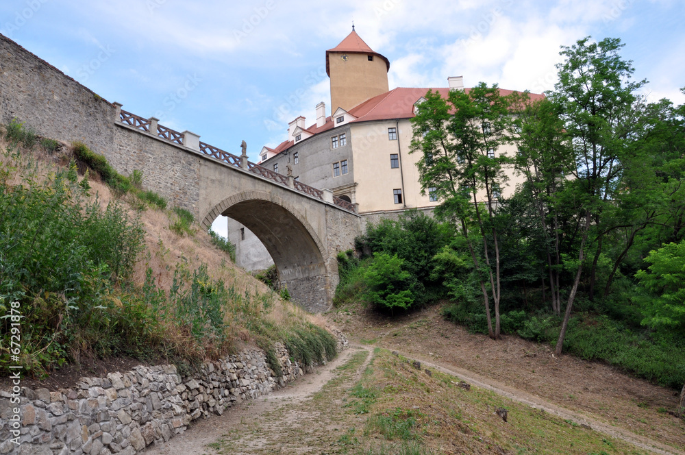 Old Castle Veveri, Moravia, Czech Republic, Europe