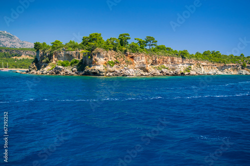 Mediterranean coast, Turkey Kemer