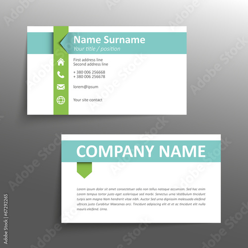 Business card