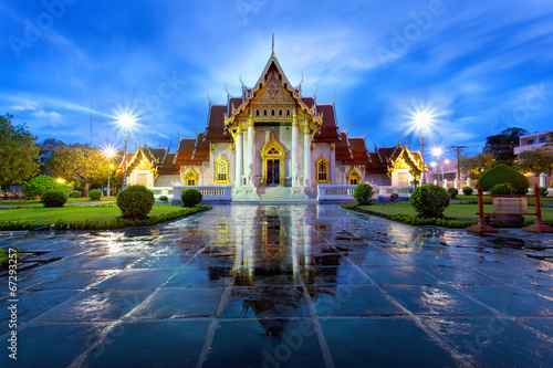 Wat Benchamabophit in Bangkok photo
