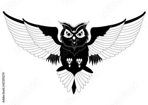 owl tattoo 