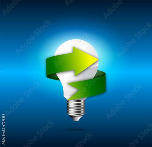 Lampadina ecologica