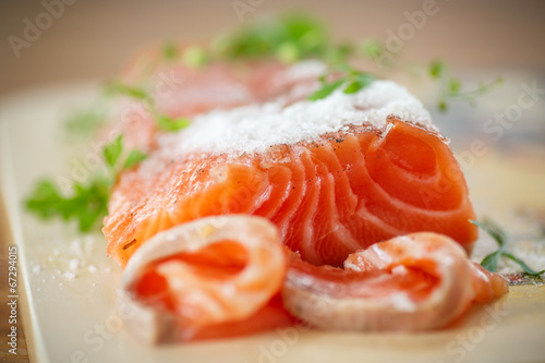 salted salmon