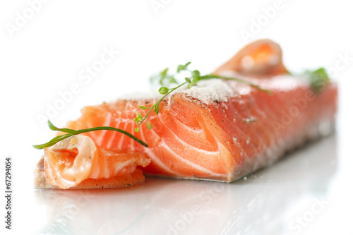 salted salmon