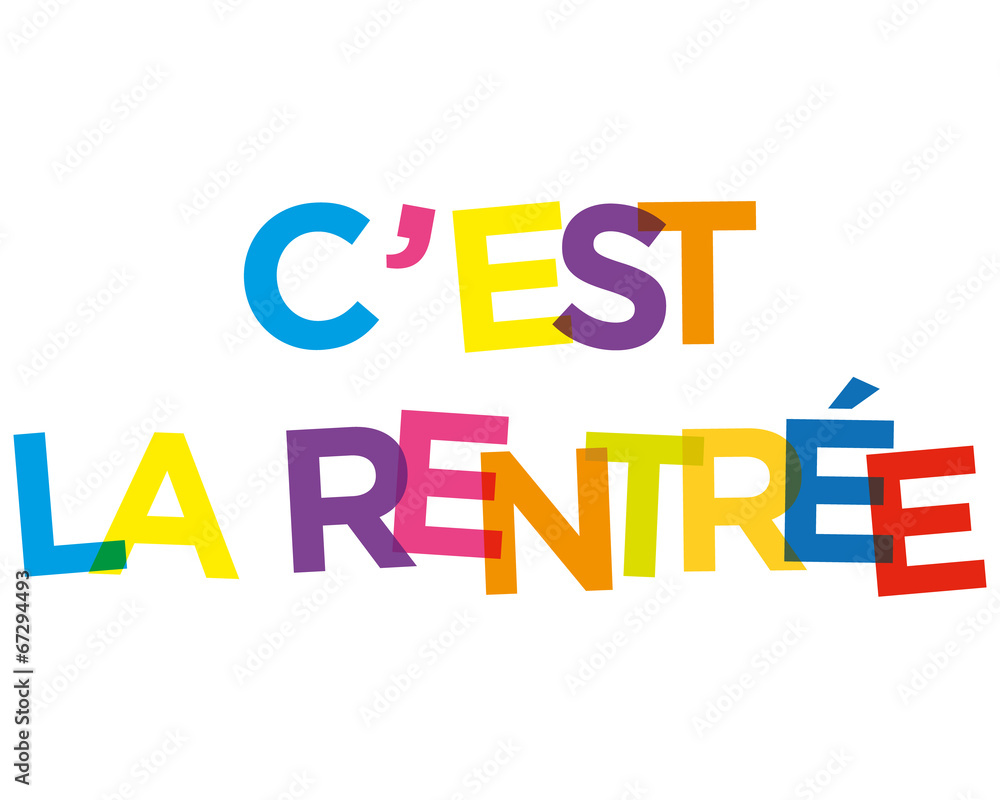 C'est la Rentrée C'est la Rentrée