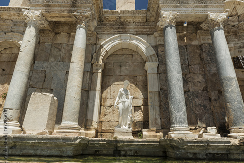 Antonine Nymphaeum at Sagalassos, Turkey