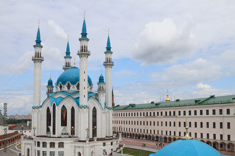 Qol Sharif mosque in Kazan Kremlin
