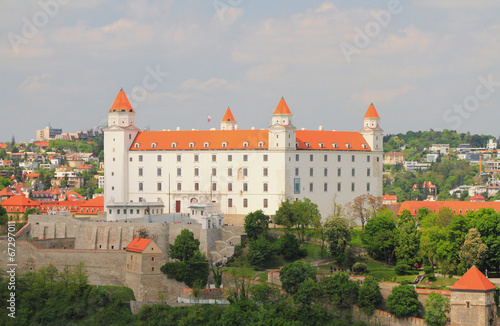 Ancient castle. Bratislava, Slovakia