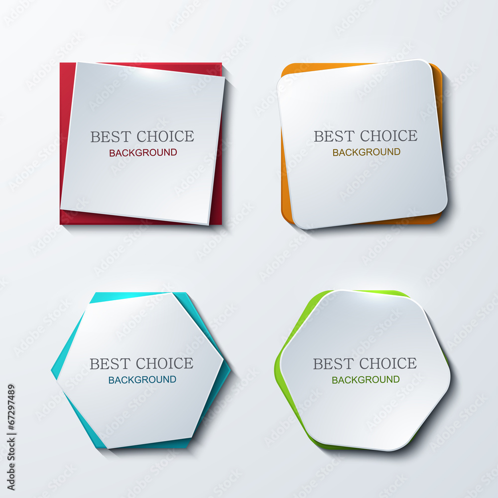 Vector moder banners element design. Vector moder banners element design.