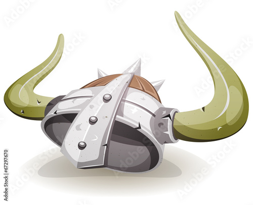 Comic Viking Helmet