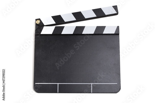 Photo Empty clapperboard