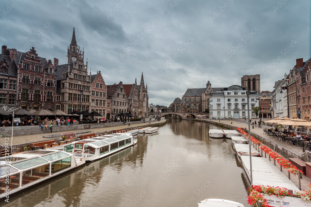 Obraz premium St. Michael church gent