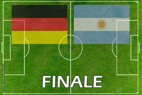 Deutschland vs Argentinien