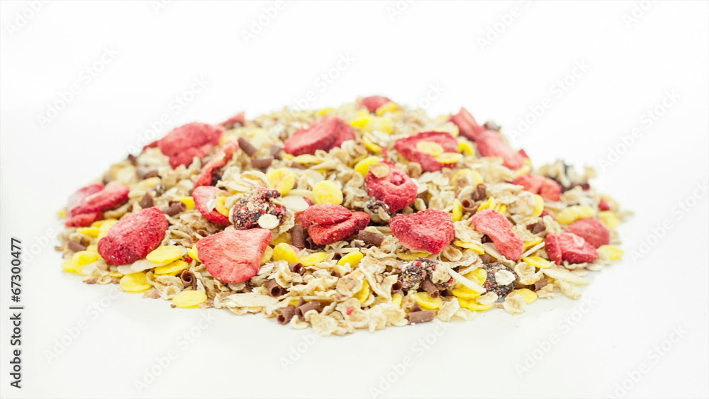 Mixed muesli Mixed muesli