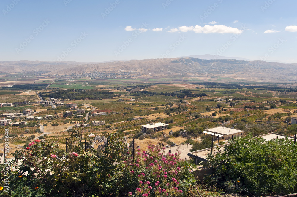 Weinbau Libanon