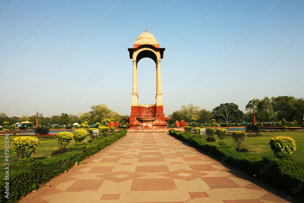 The Canopy near India Gate, New Delhi