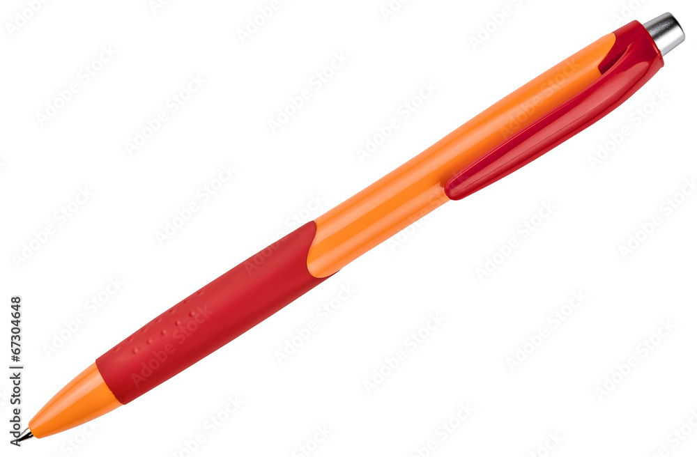 ballpoint pen isolated on white background ballpoint pen isolated on white background