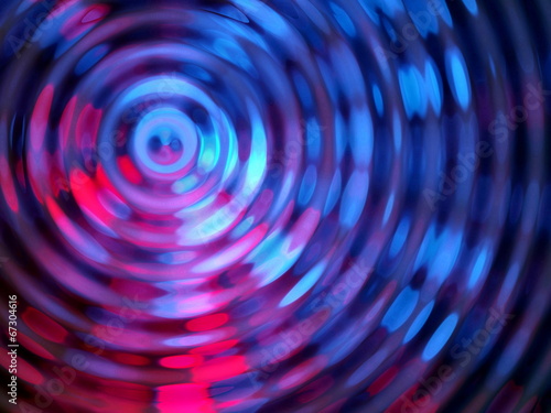 Colorful Water Resonance Background