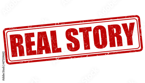 Real story stamp