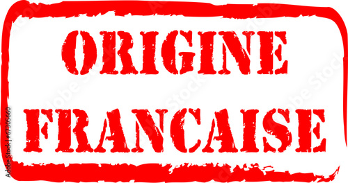 tampon origine française