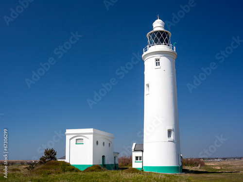 Hurst Point Lighthouse Hampshire England UK