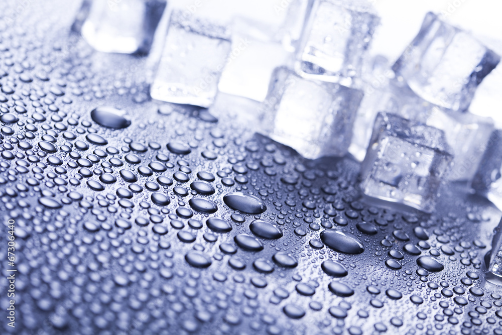 Ice cubes Ice cubes