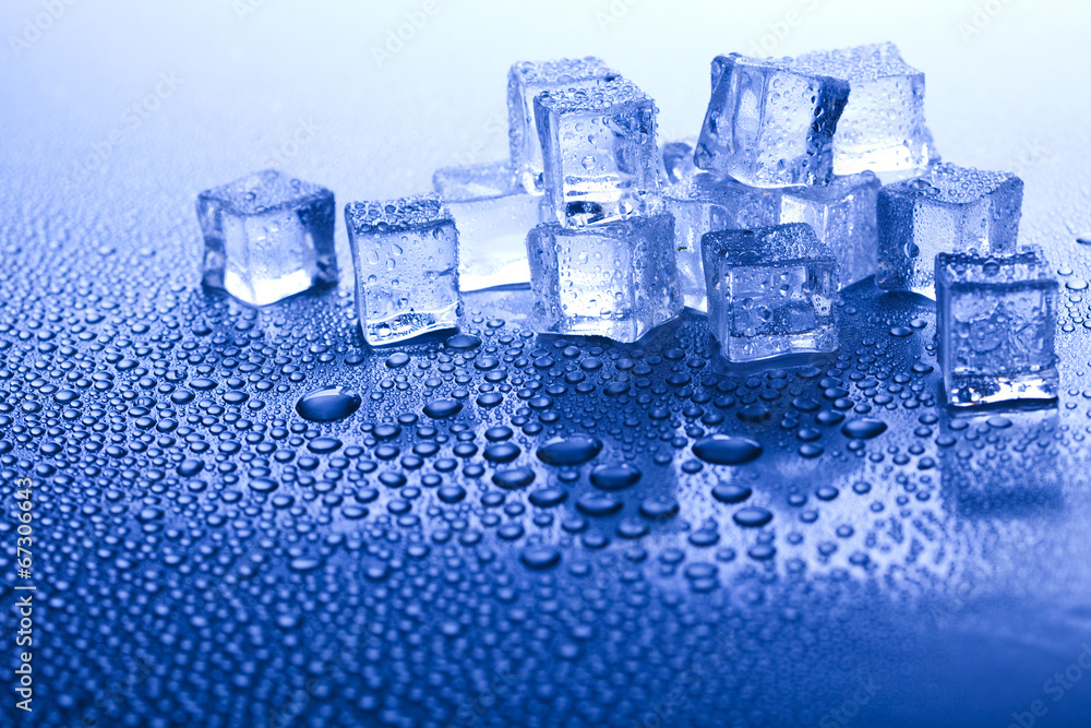 Ice cubes Ice cubes