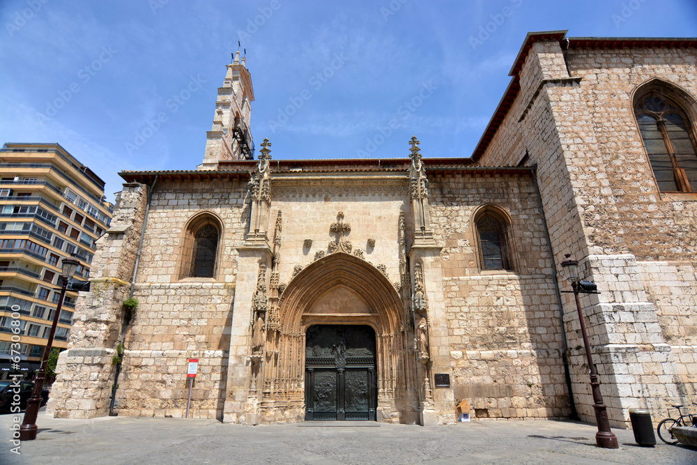 iglesia romanica de san lesmes en burgos