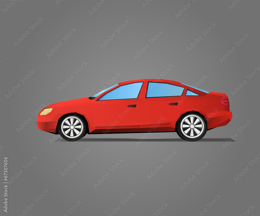 Obraz premium Vehicle - Luxury town car