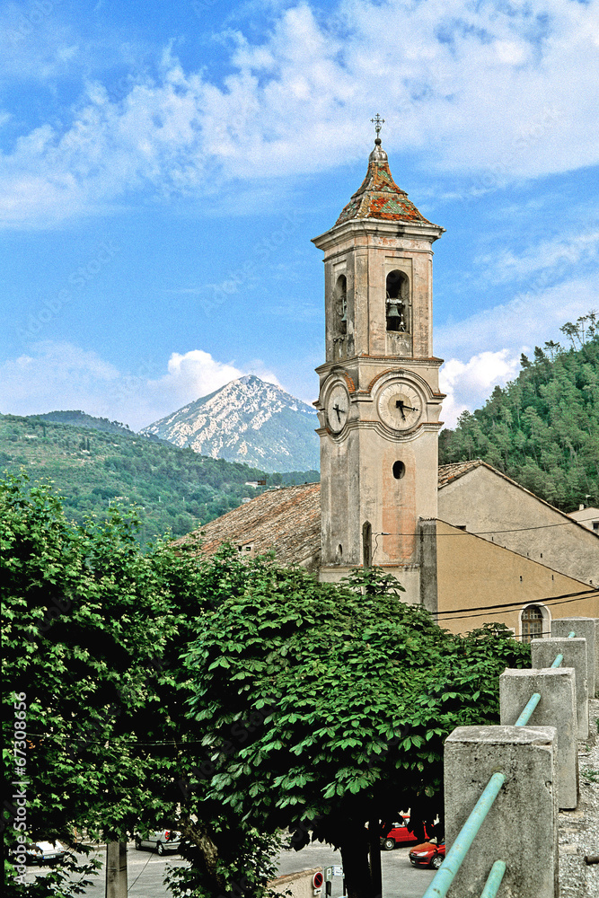 L’ESCARENE ( 06 Alpes Maritimes ), Eglise St-Pierre-aux-Liens