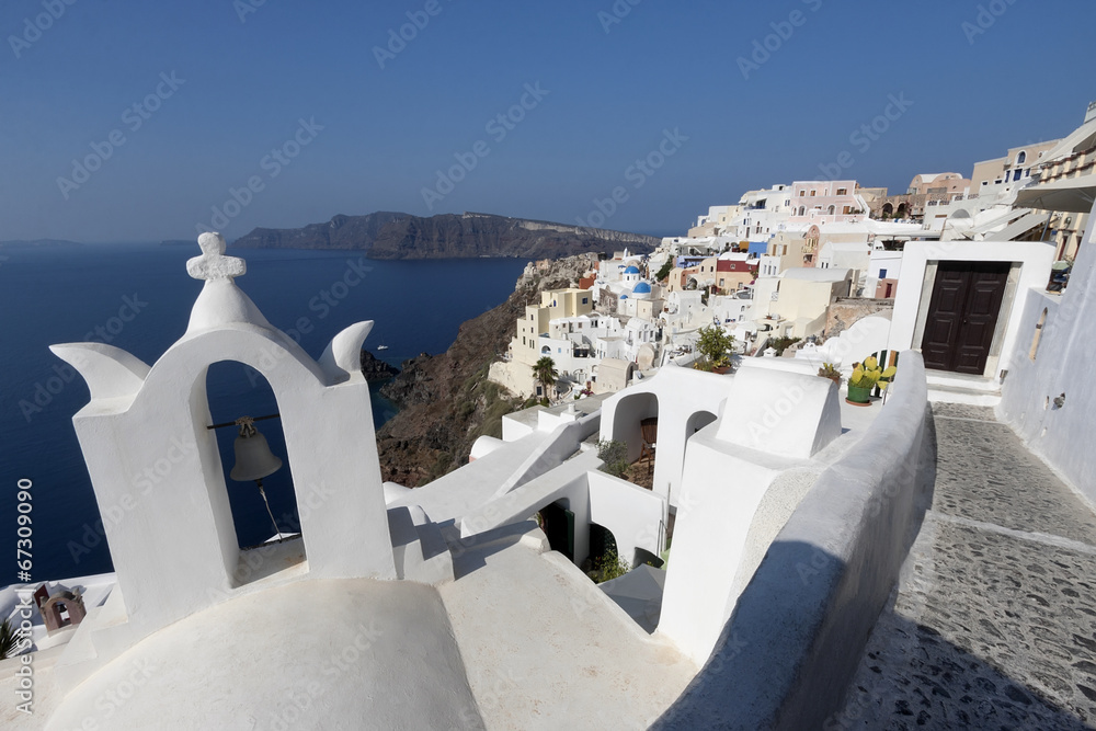 Fototapeta premium Santorini Greece