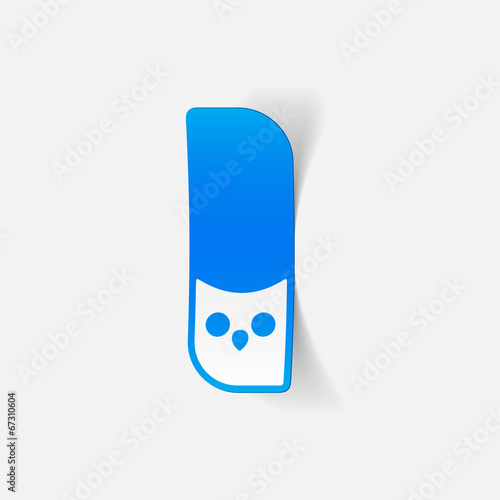 realistic design element: owl