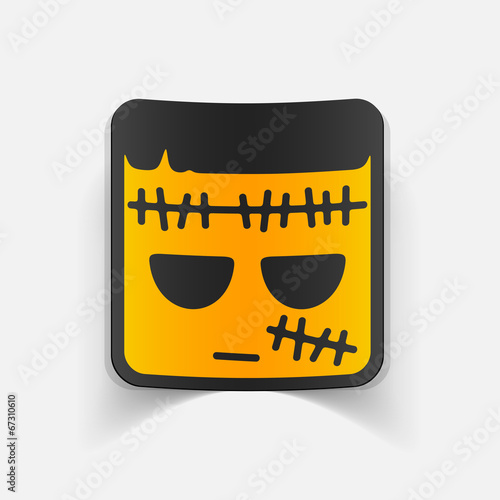realistic design element: zombie