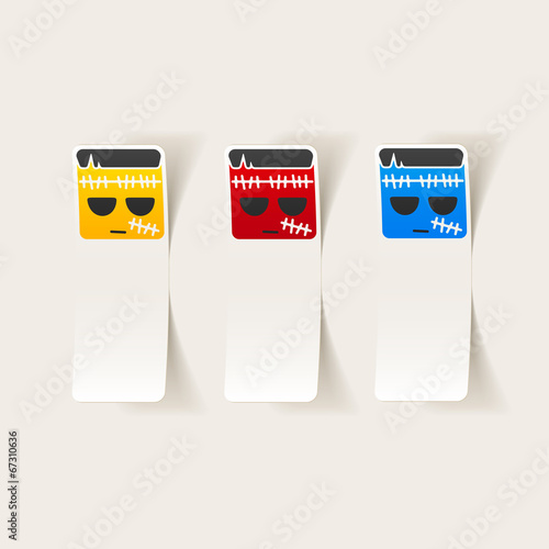 realistic design element: zombie