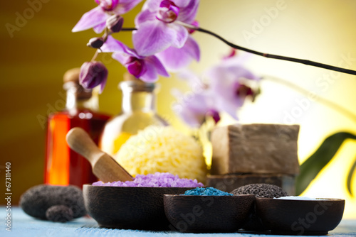 Orchids,organic products, Spa 