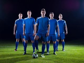 soccer players team