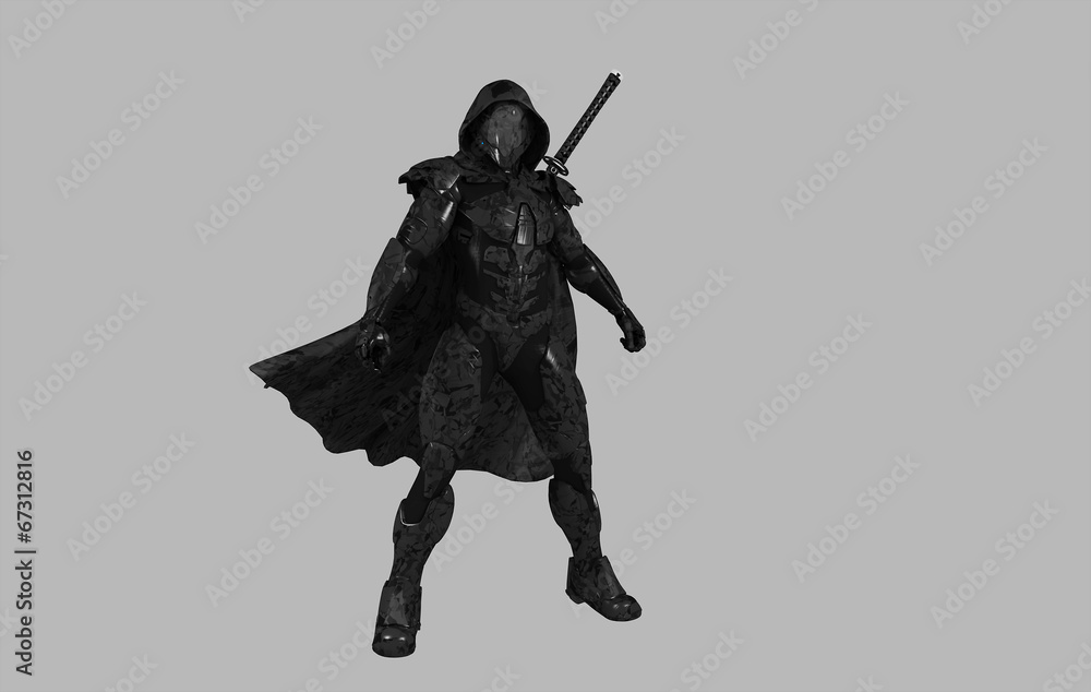 Fototapeta premium Future ninja