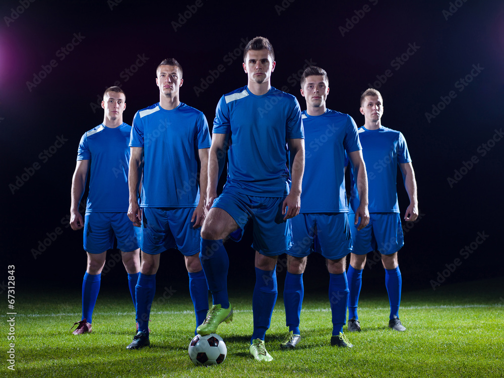 soccer players team soccer players team
