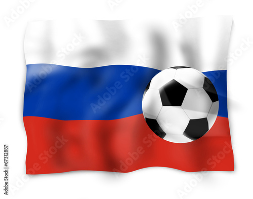 Football Soccer Flag Design