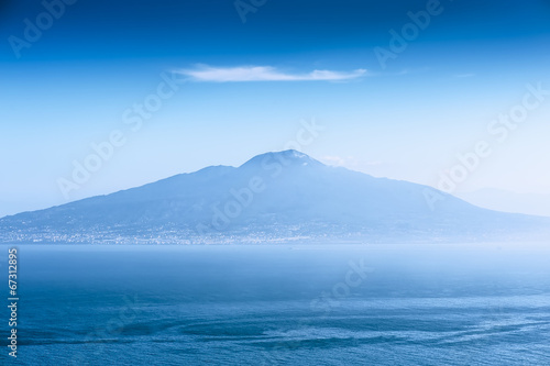 Vesuvius from Amalfi © Tania Zbrodko