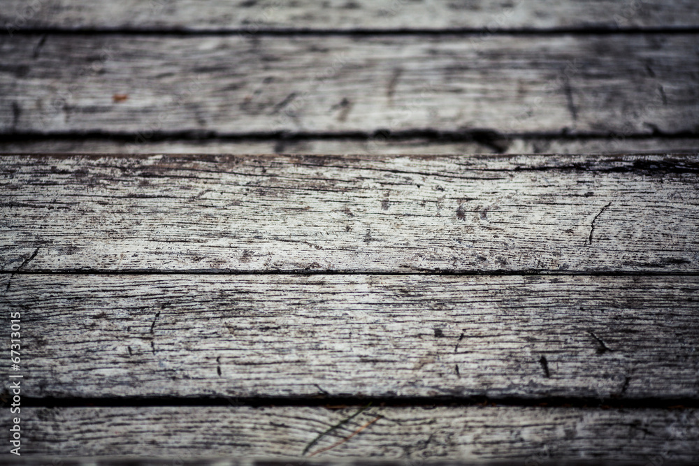 Old grey wooden background Old grey wooden background