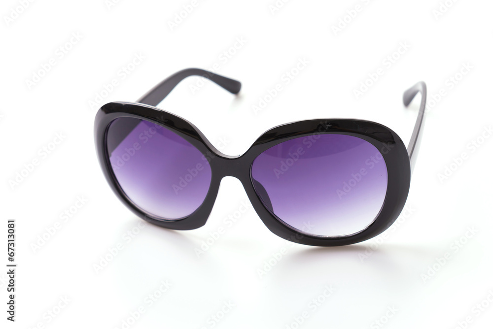 Sunglasses isolated on white Sunglasses isolated on white