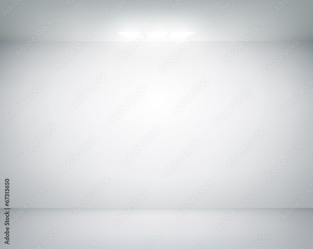 white wall on which shines a flashlight white wall on which shines a flashlight
