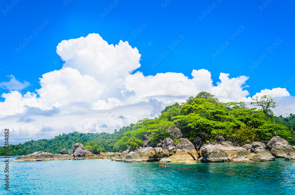 Obraz premium Tropical ocean
