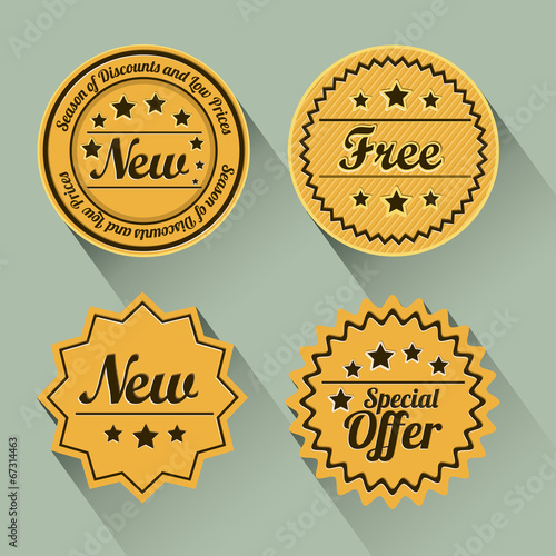 Labels design
