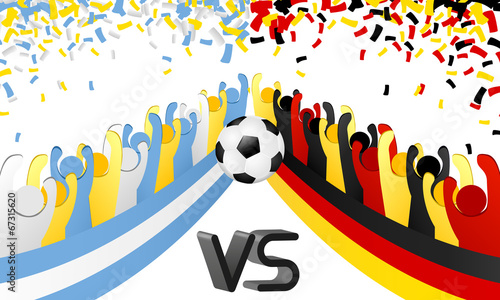 Finale Deutschland Argentinien