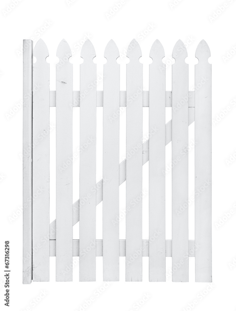 white wooden wicket white wooden wicket