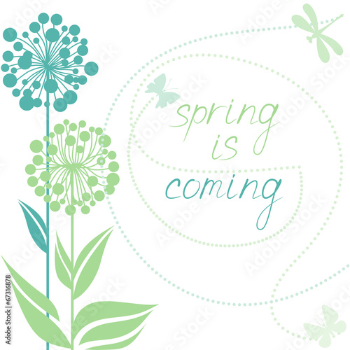 Spring is coming