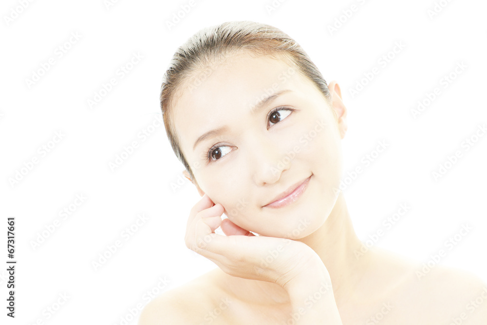 くつろぐ女性 くつろぐ女性